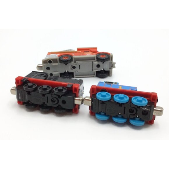 Thomas Diecast Lights Sound Trains Push Pull Take Along Lot Talking James Flynn - Picture 4 of 8
